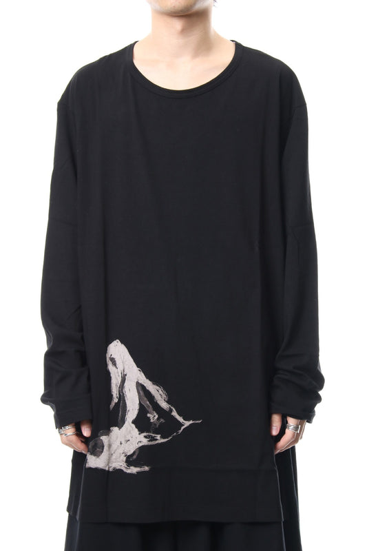 Round Neck Long PT 30 Shankar Jersey Stitch Nude Woman