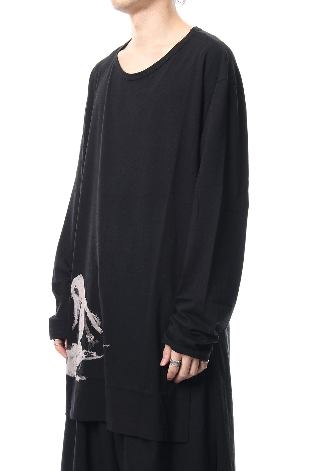 Round Neck Long PT 30 Shankar Jersey Stitch Nude Woman