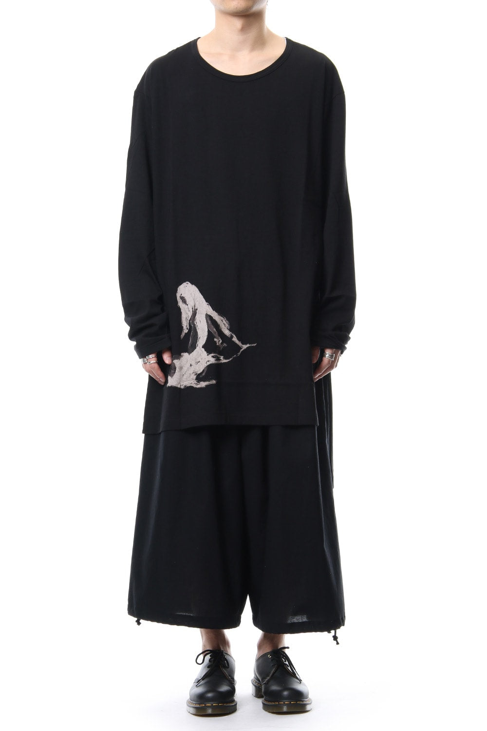 Round Neck Long PT 30 Shankar Jersey Stitch Nude Woman