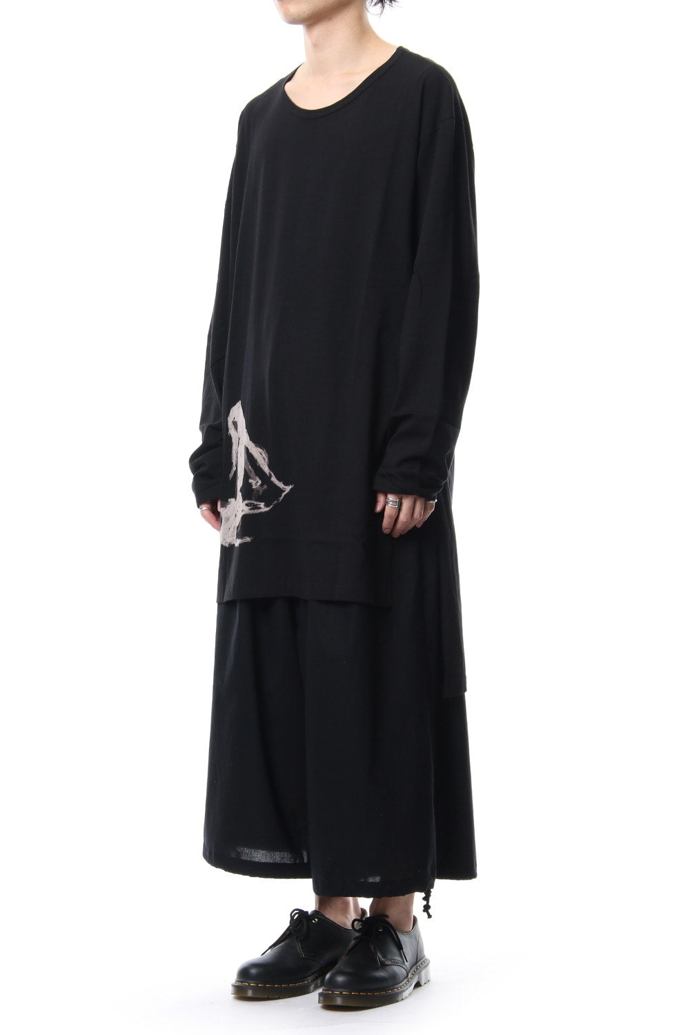 Round Neck Long PT 30 Shankar Jersey Stitch Nude Woman