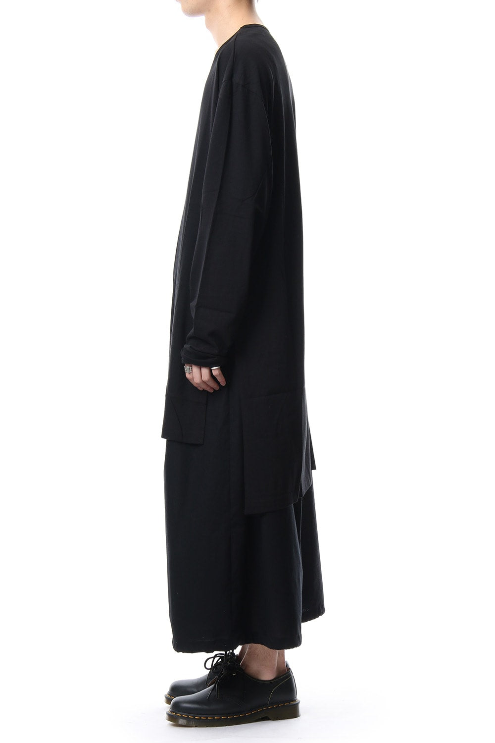 Round Neck Long PT 30 Shankar Jersey Stitch Nude Woman