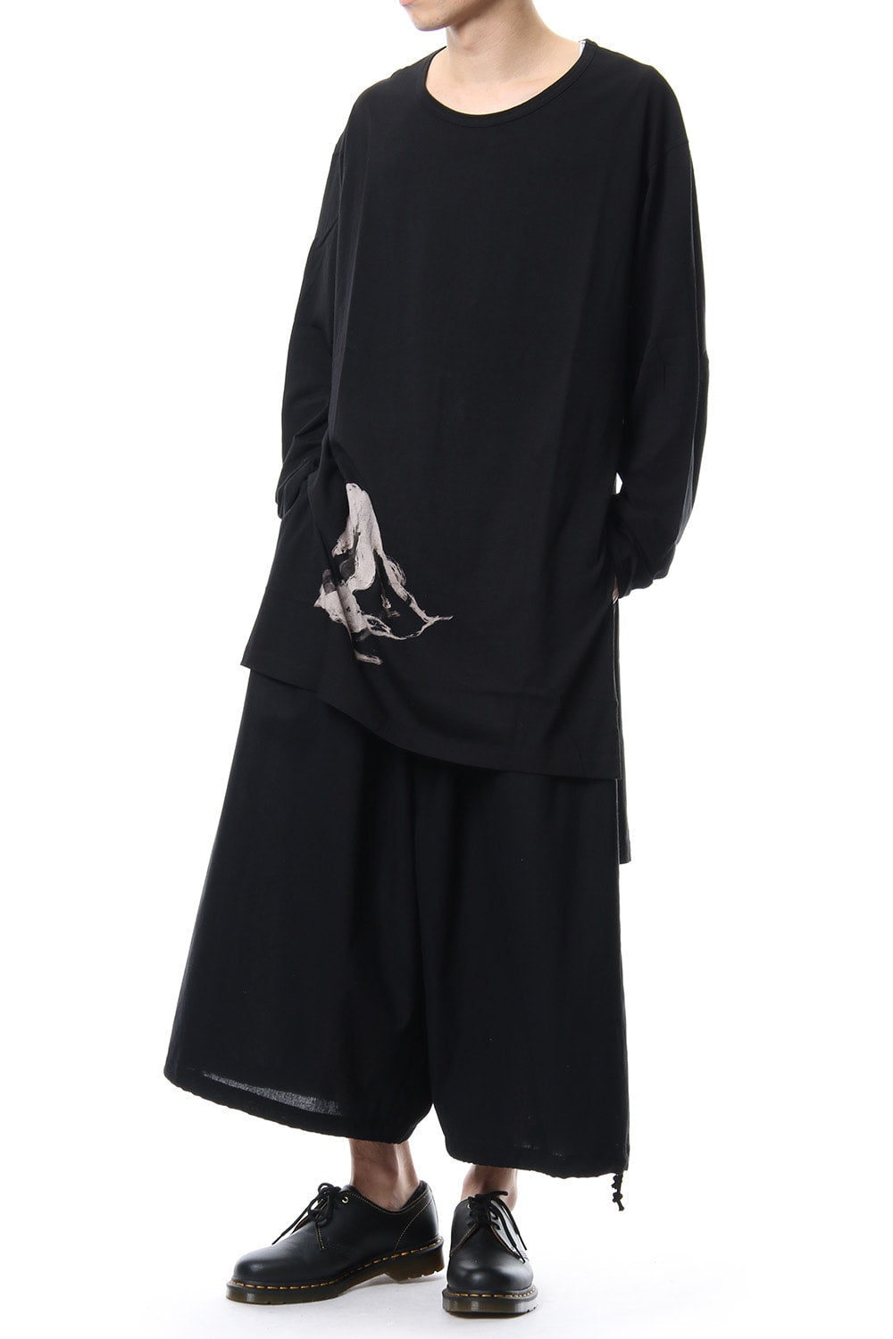 Round Neck Long PT 30 Shankar Jersey Stitch Nude Woman