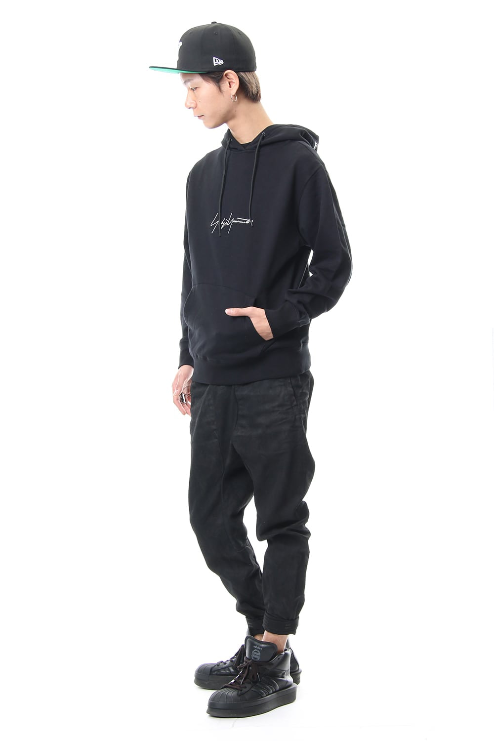 NEW ERA Signature Logo Sweat Pullover Hoodie