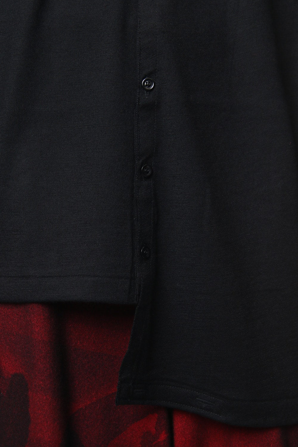 Diagonal switch long sleeve 2/48 washable wool