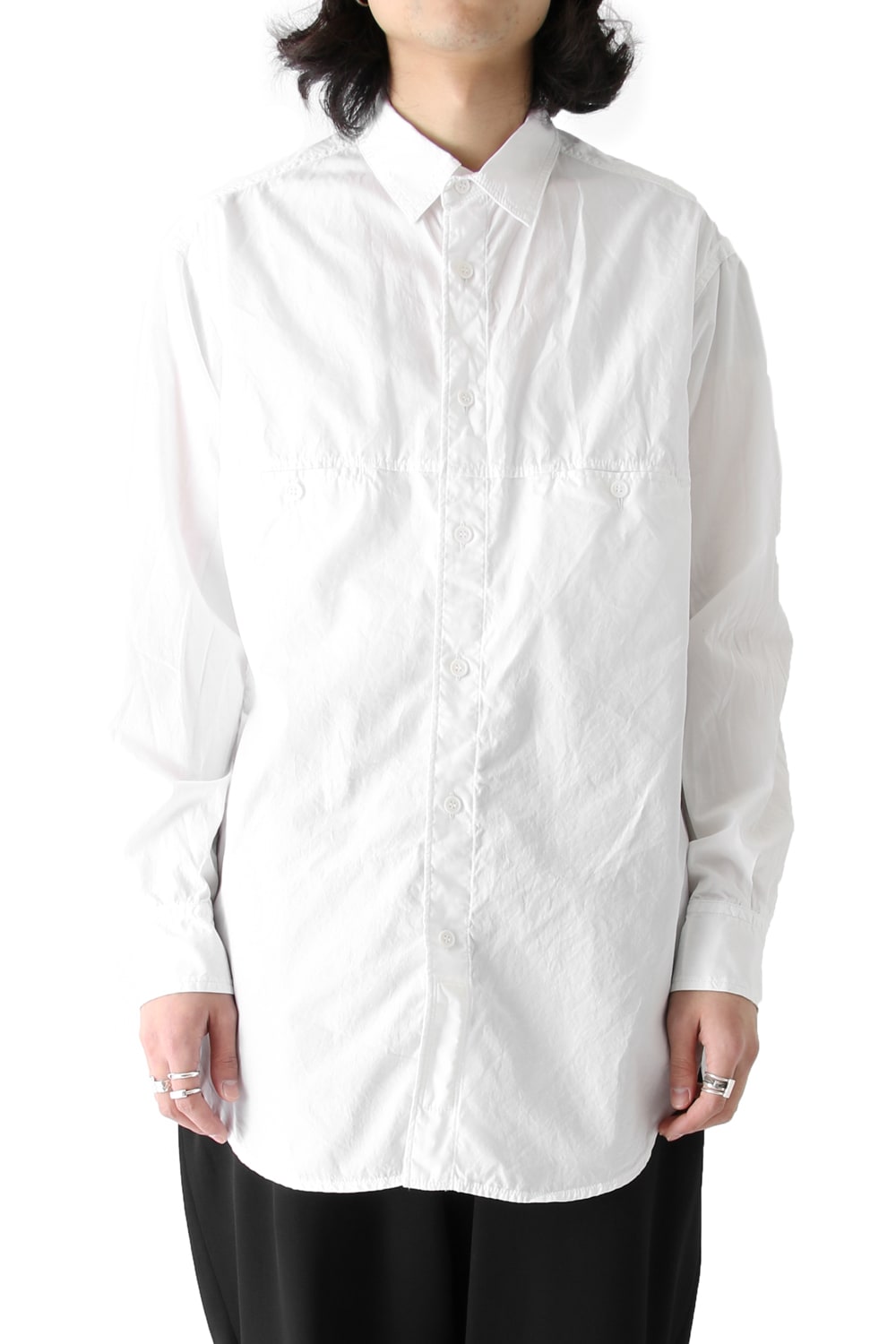 Classic Ring Stitching Shirt