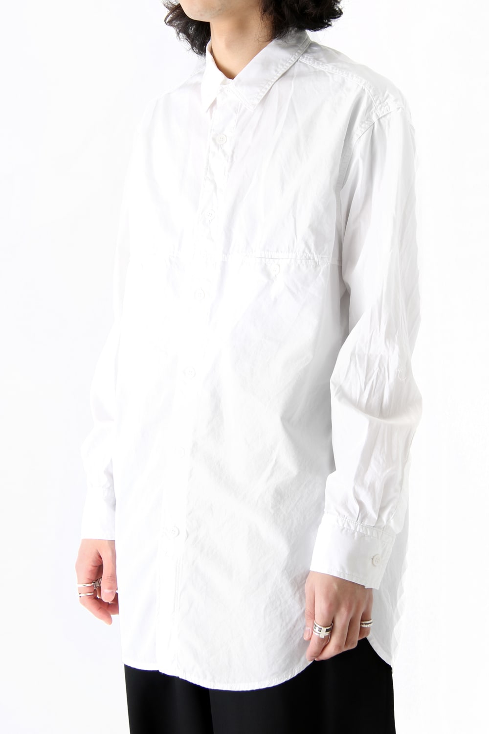 Classic Ring Stitching Shirt