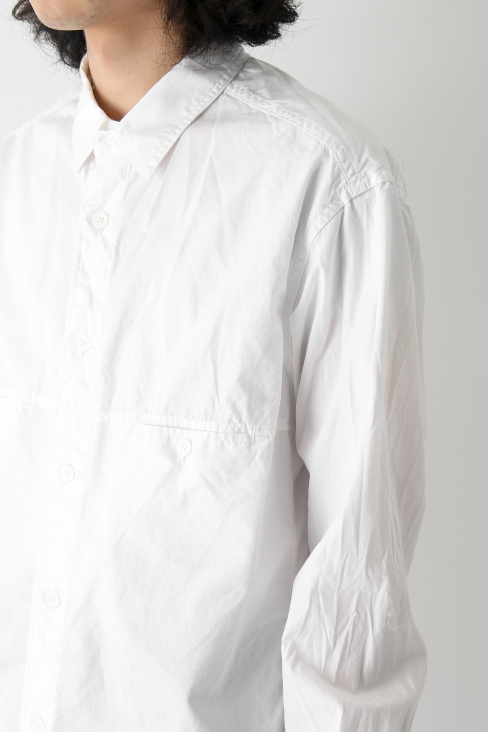 Classic Ring Stitching Shirt