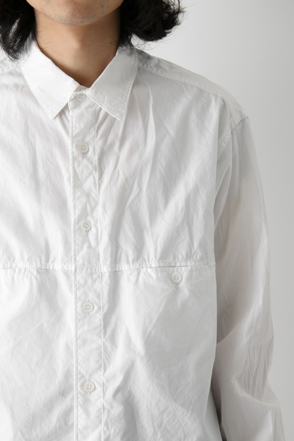 Classic Ring Stitching Shirt