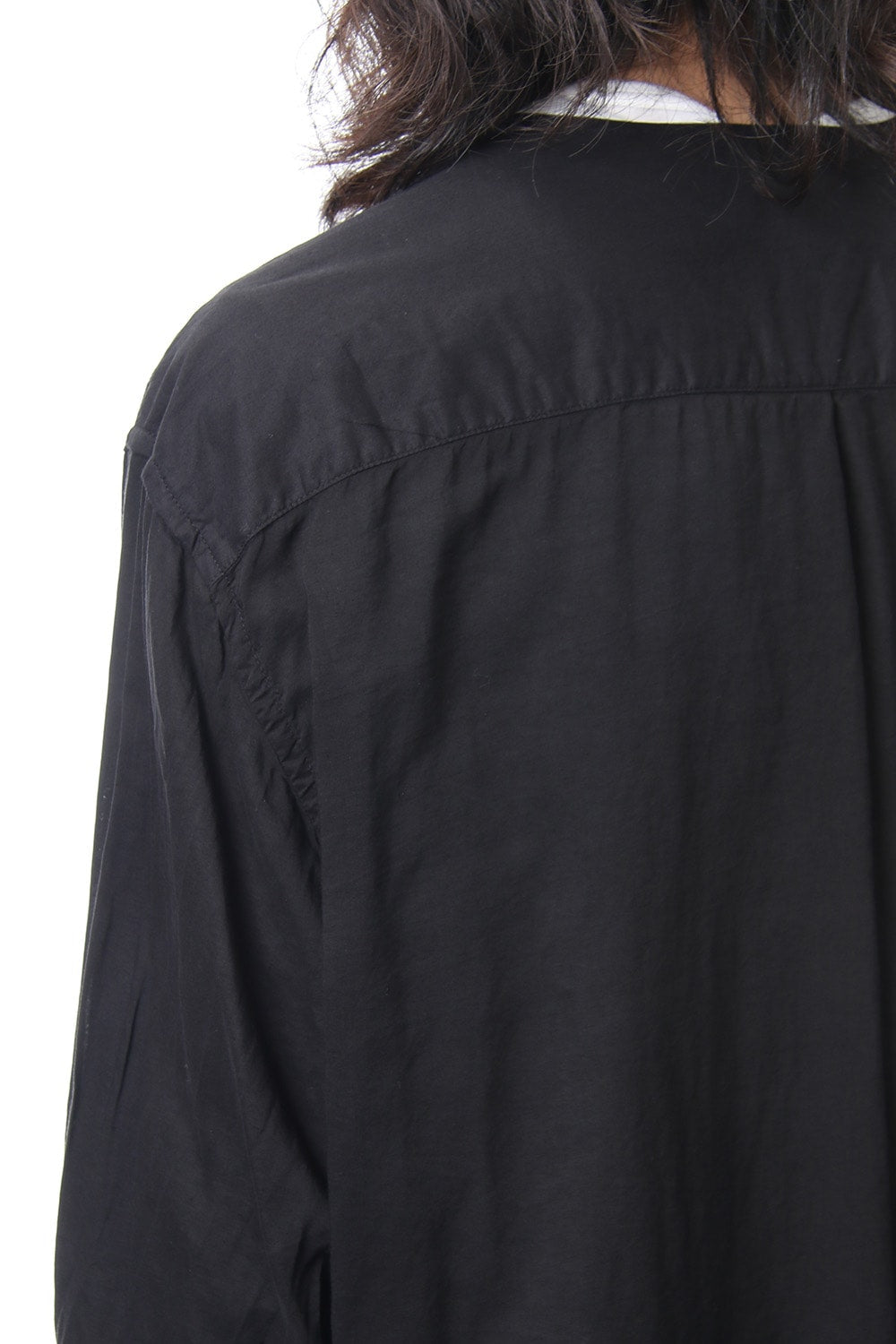 Left Front Double Switching Shirt