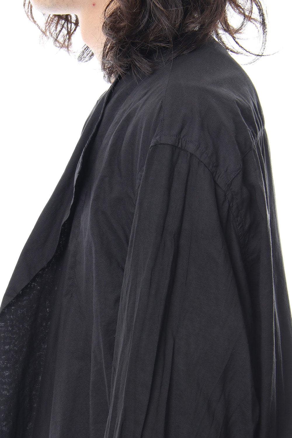 Left Front Double Switching Shirt