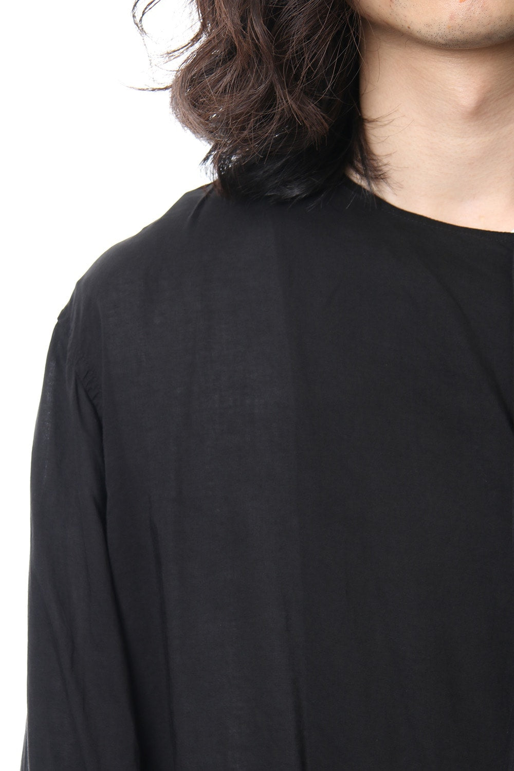 Left Front Double Switching Shirt