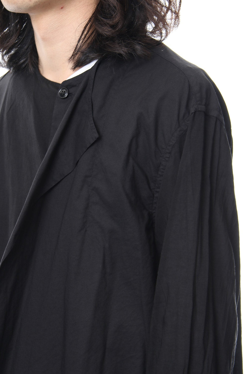 Left Front Double Switching Shirt