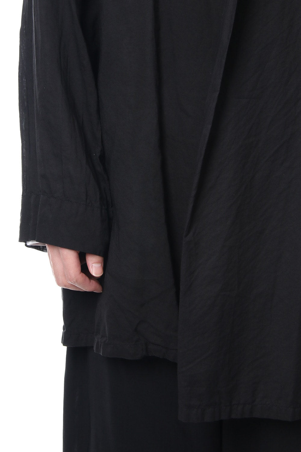 Left Front Double Switching Shirt