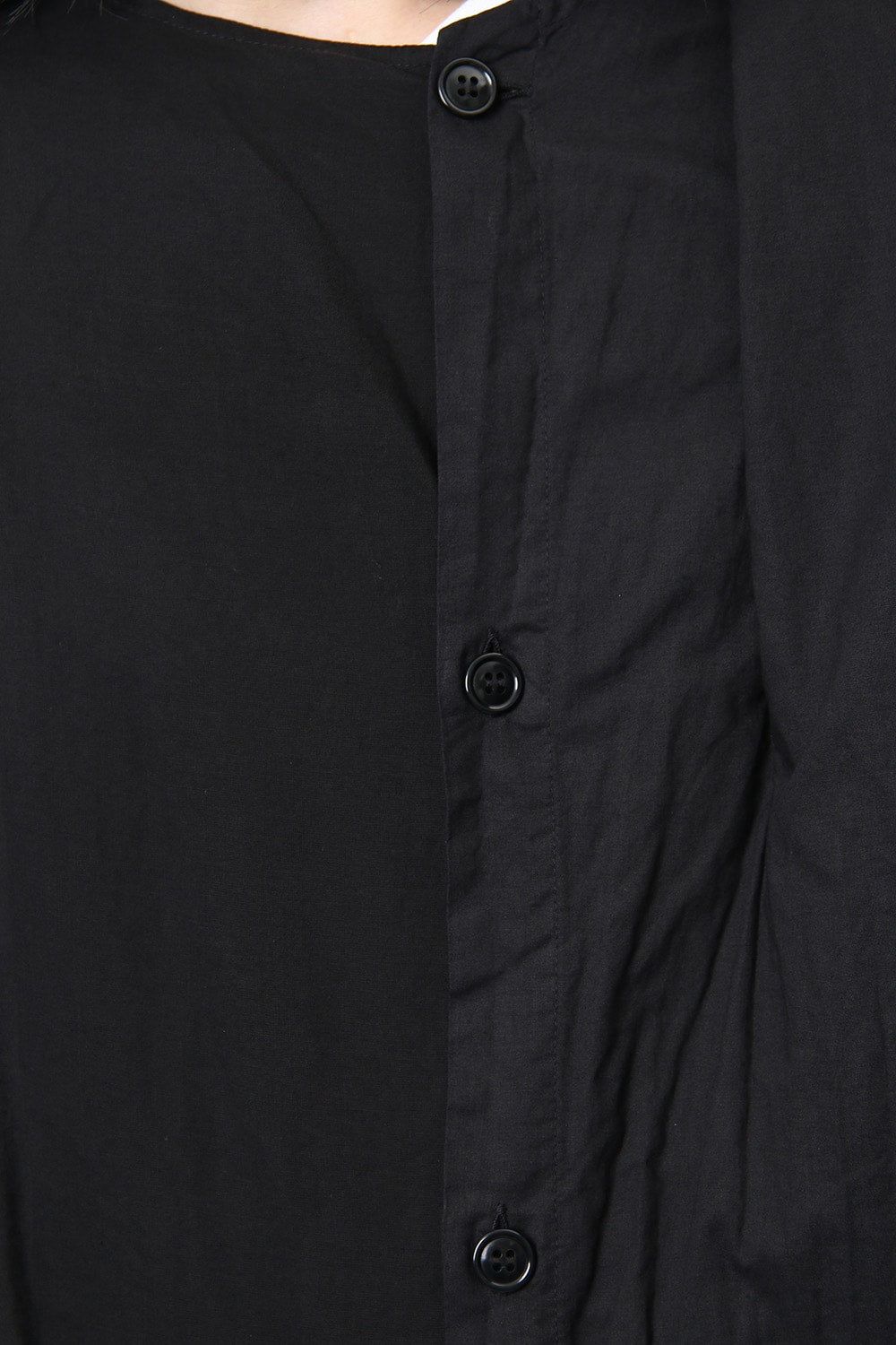 Left Front Double Switching Shirt