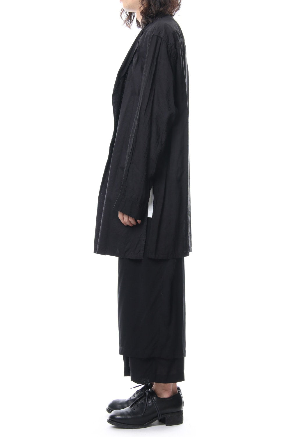 Left Front Double Switching Shirt