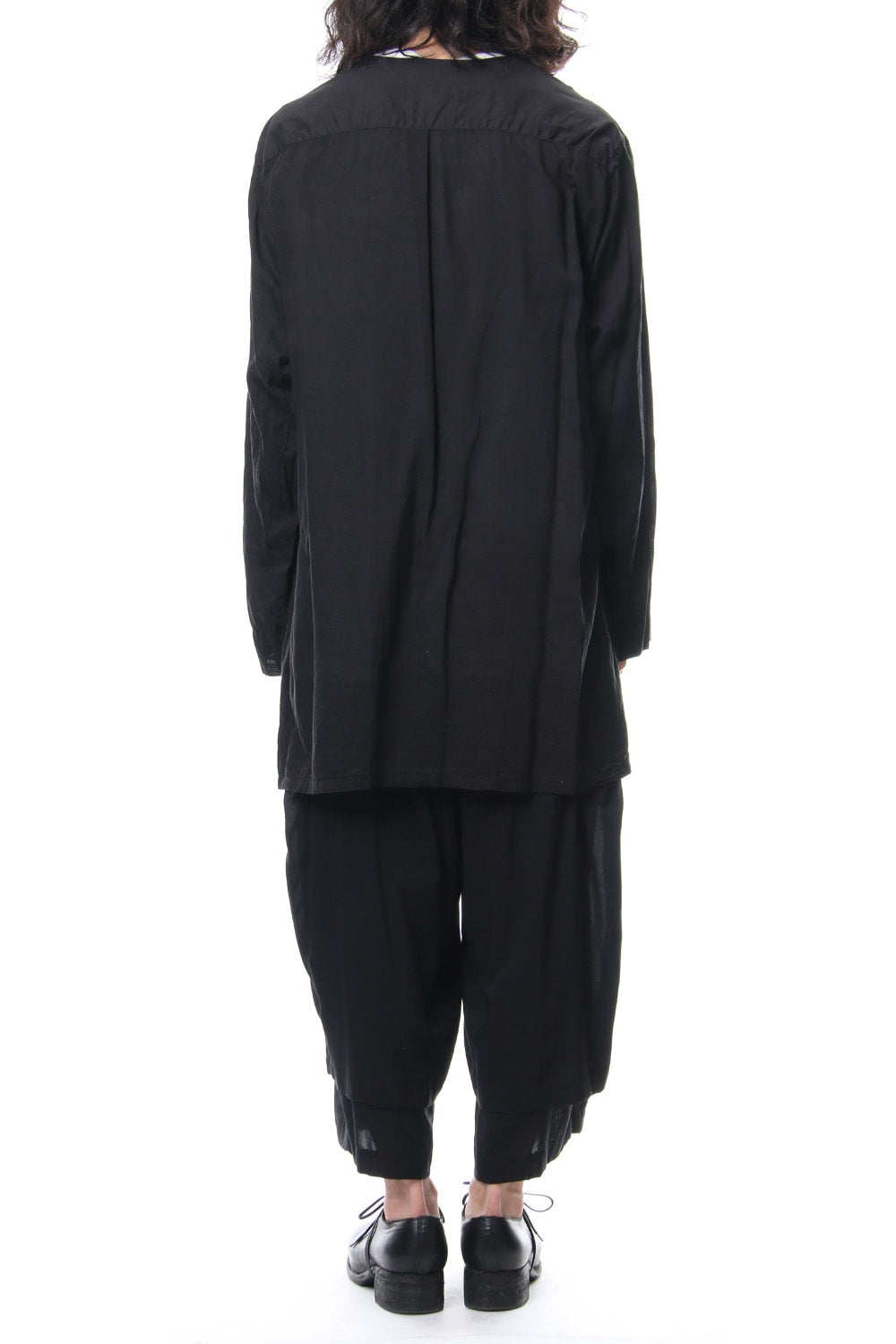 Left Front Double Switching Shirt