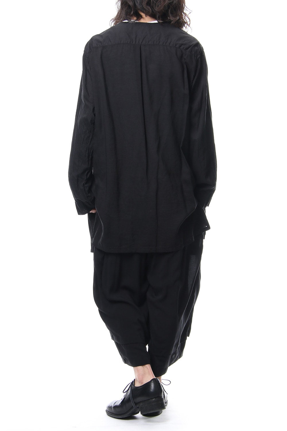 Left Front Double Switching Shirt