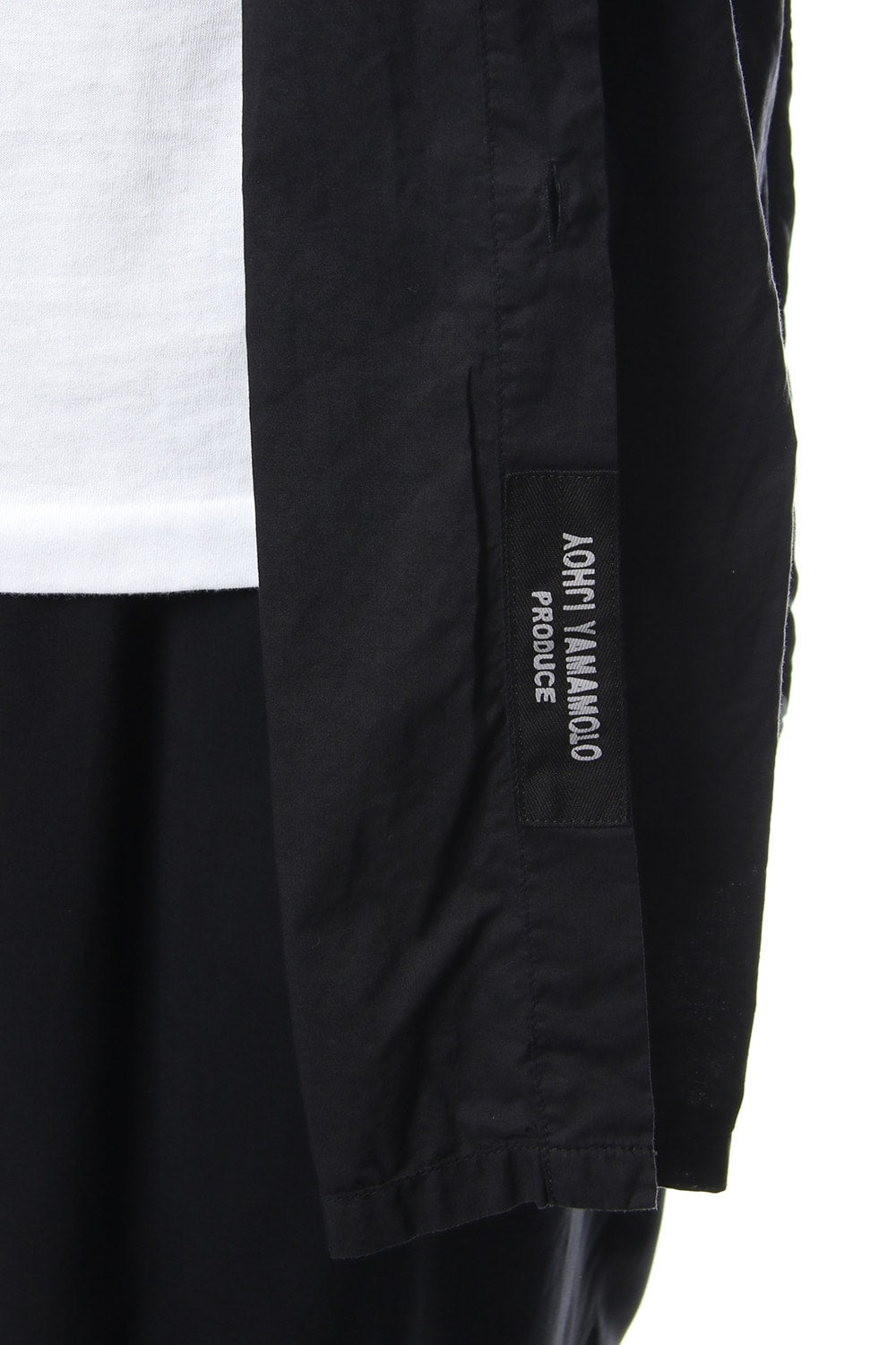 Left Front Double Switching Shirt