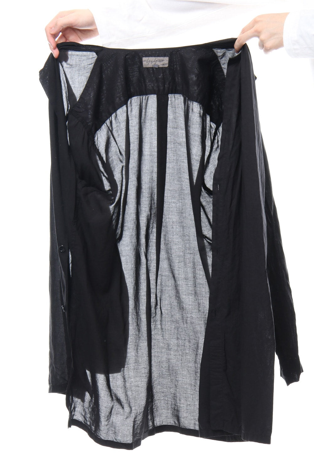 Left Front Double Switching Shirt