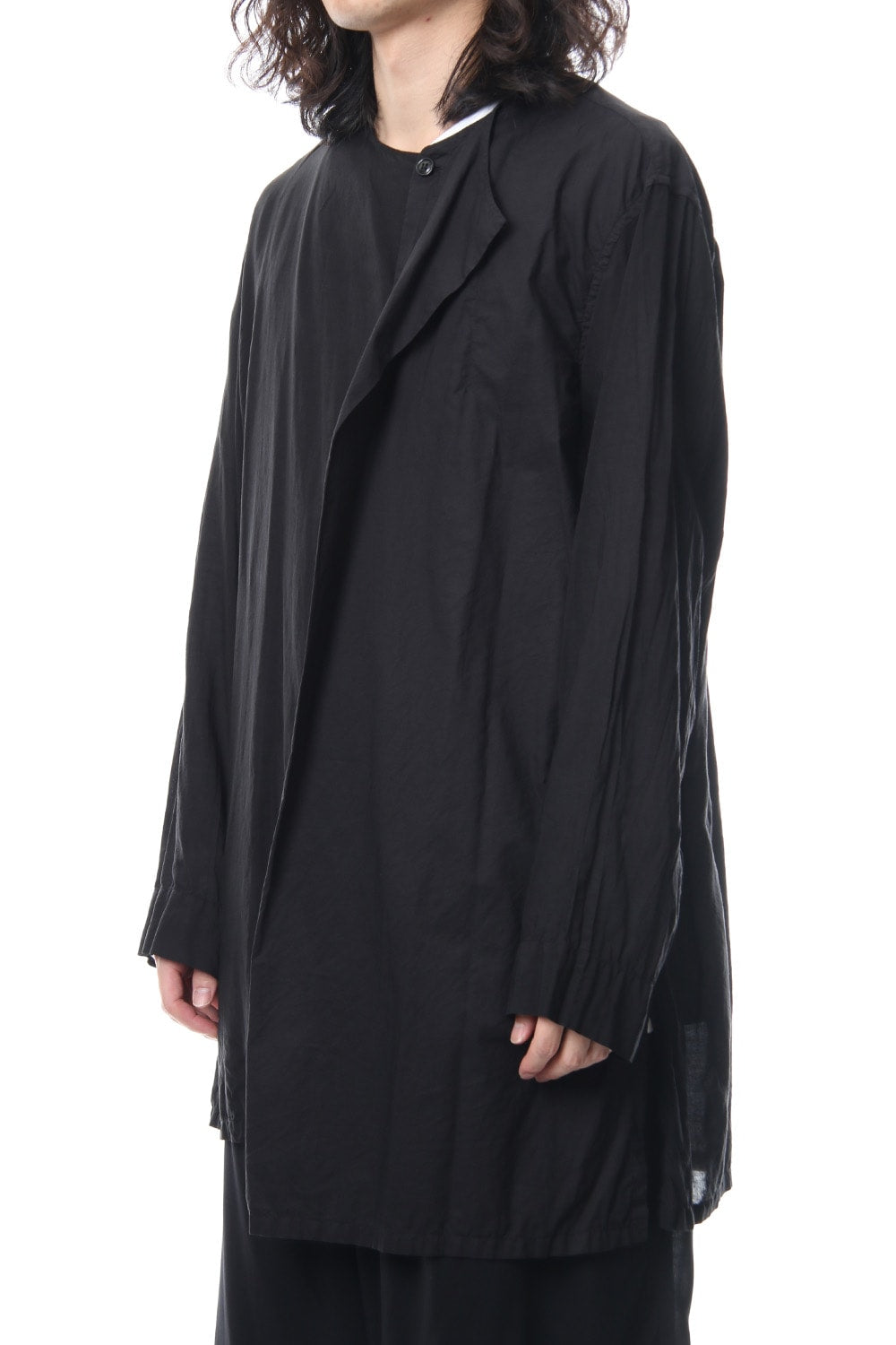 Left Front Double Switching Shirt