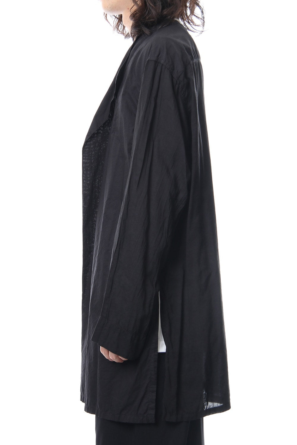 Left Front Double Switching Shirt