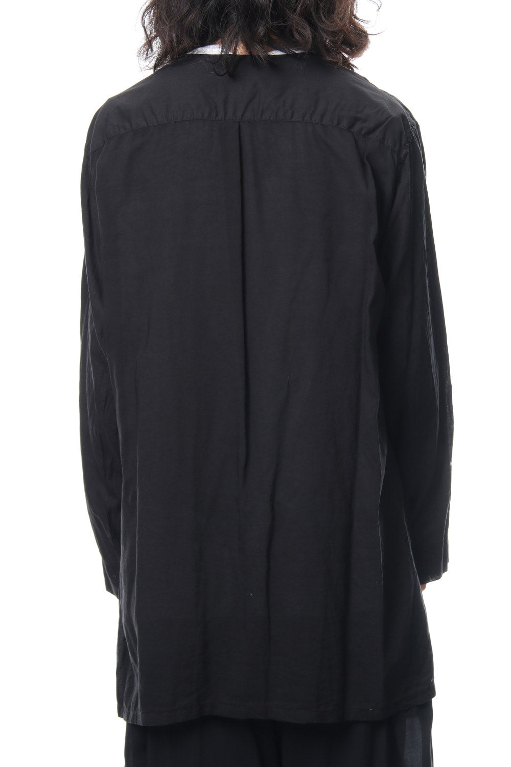 Left Front Double Switching Shirt