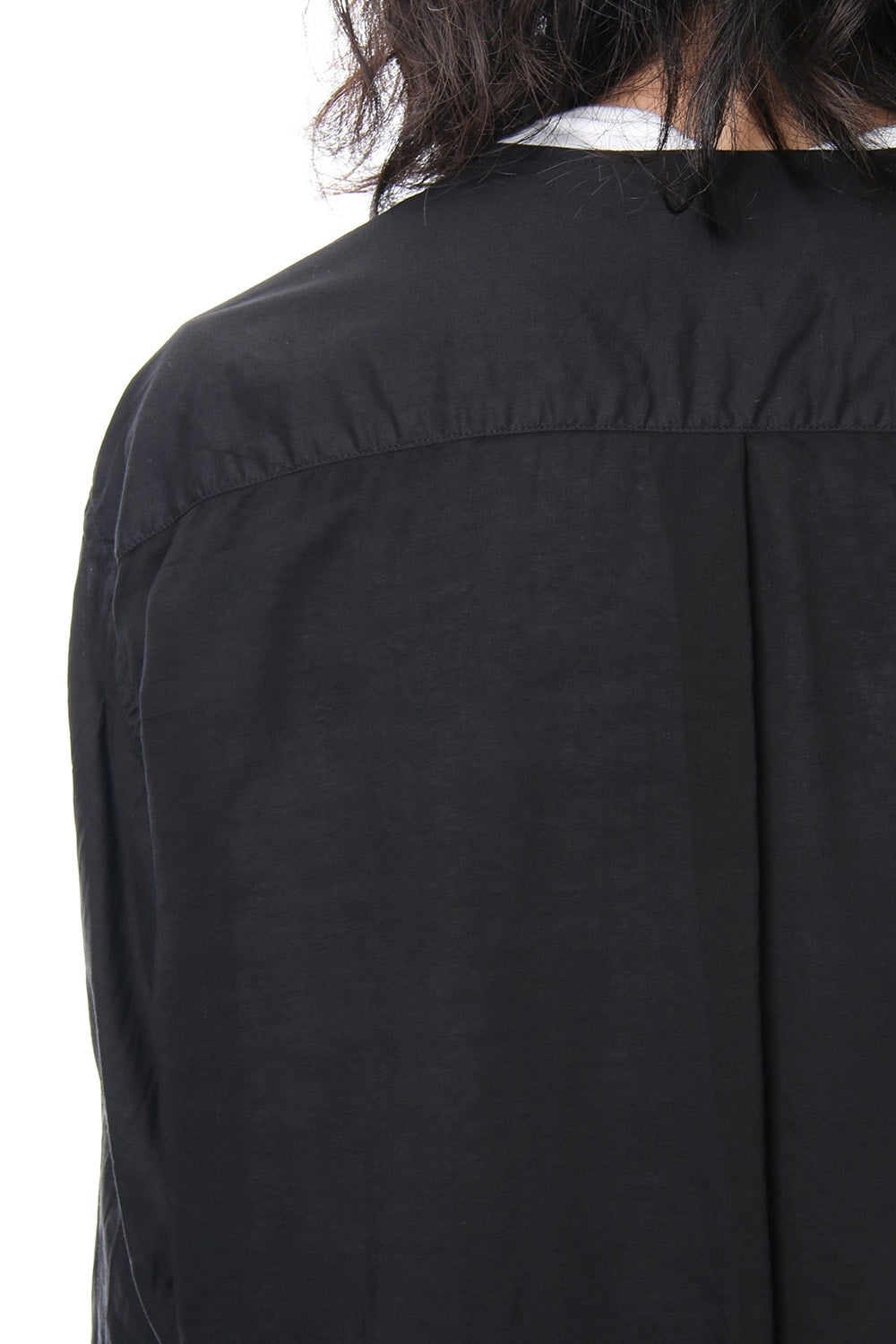 Left Front Double Switching Shirt