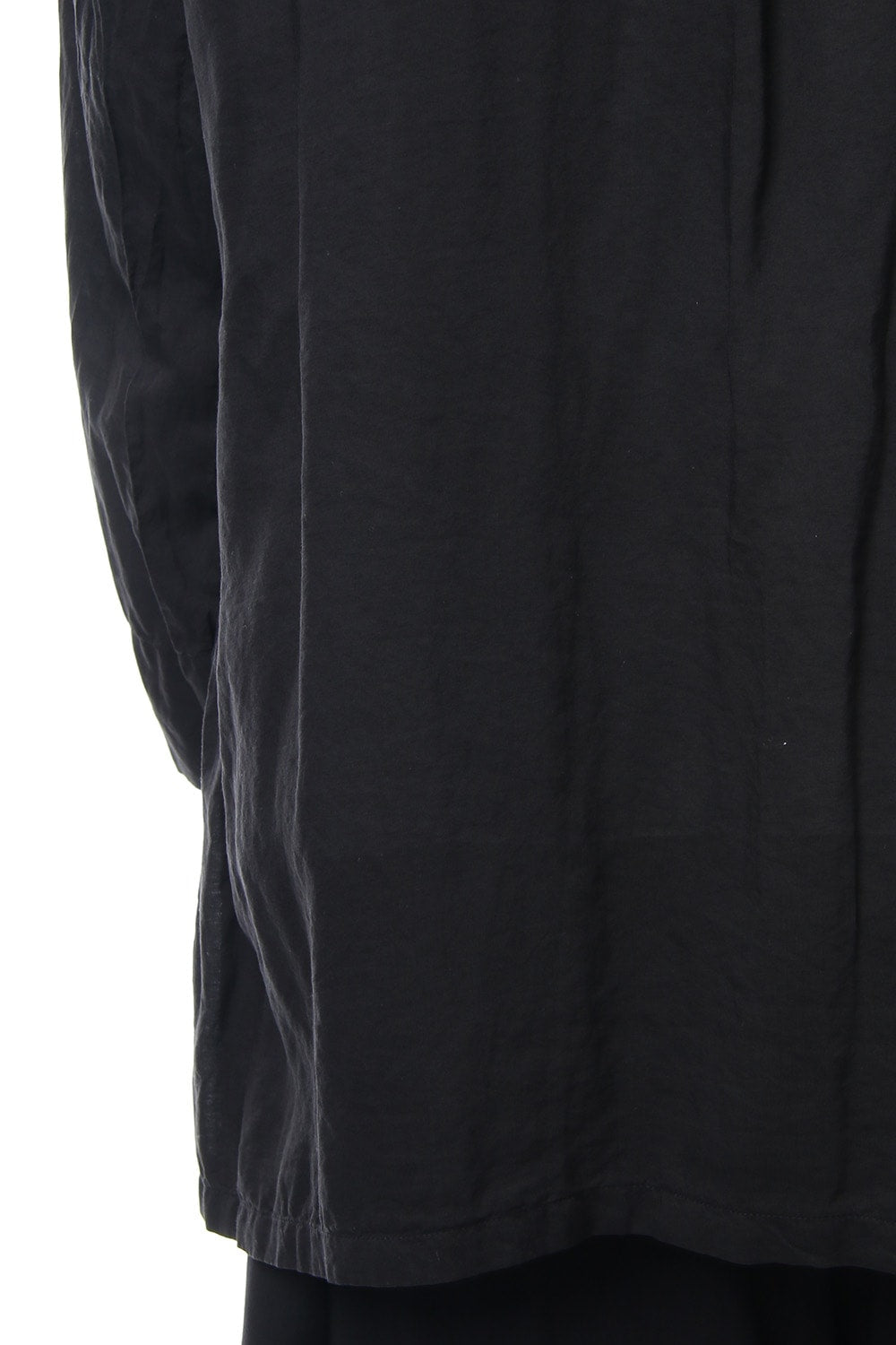 Left Front Double Switching Shirt