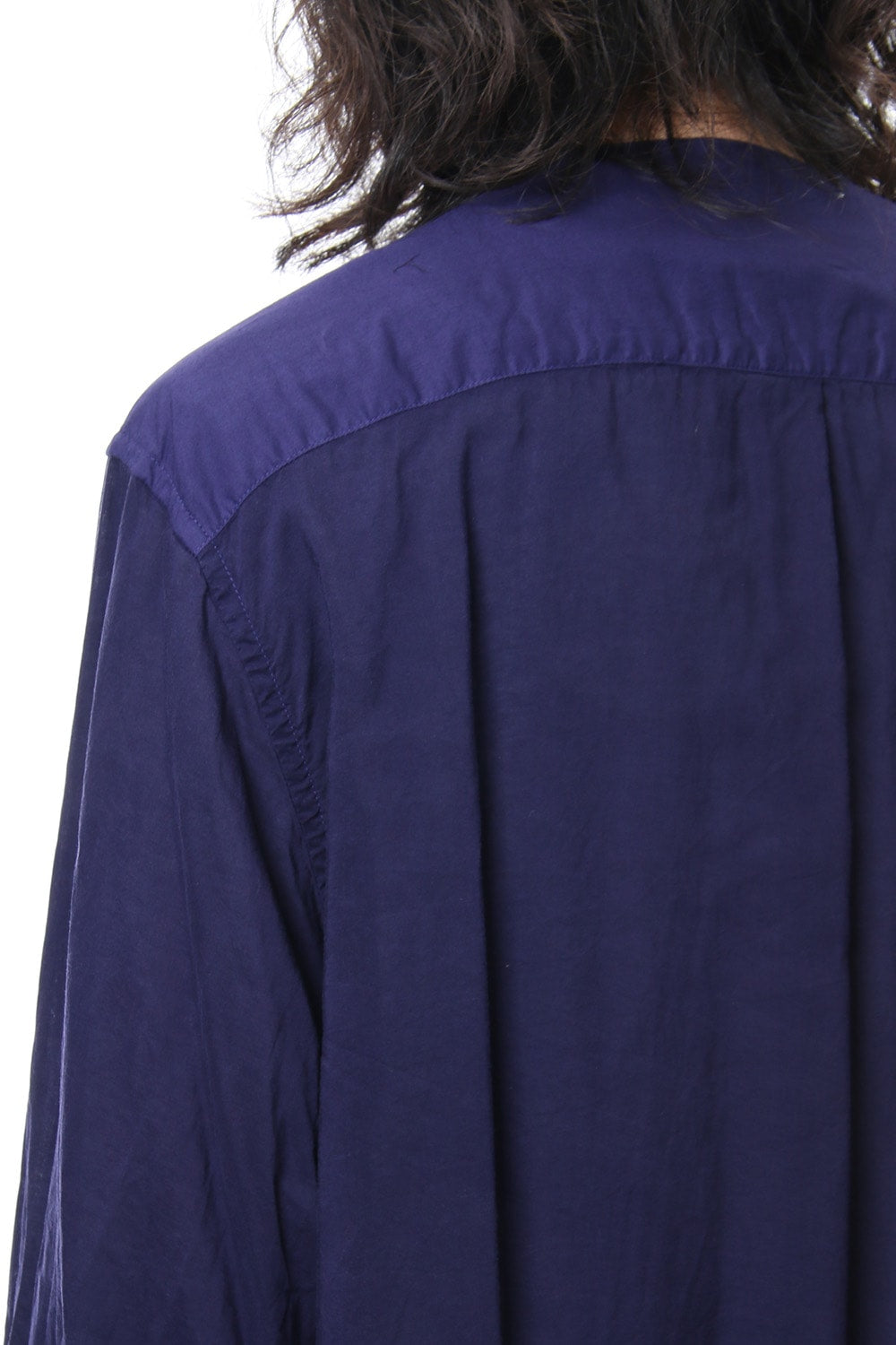 Left Front Double Switching Shirt