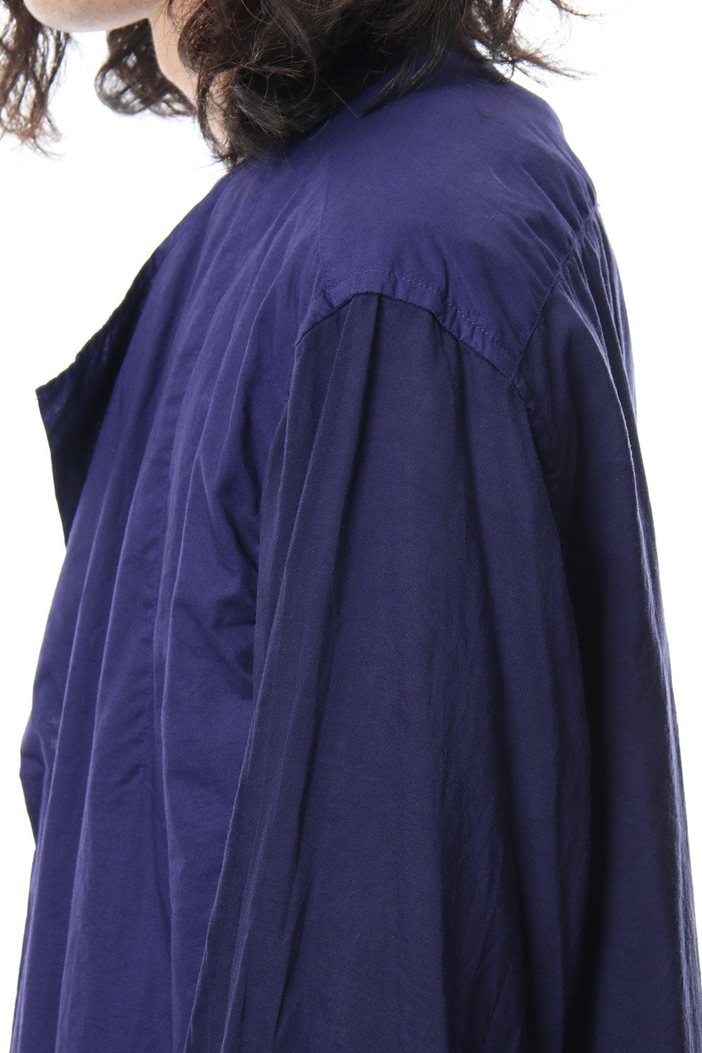 Left Front Double Switching Shirt