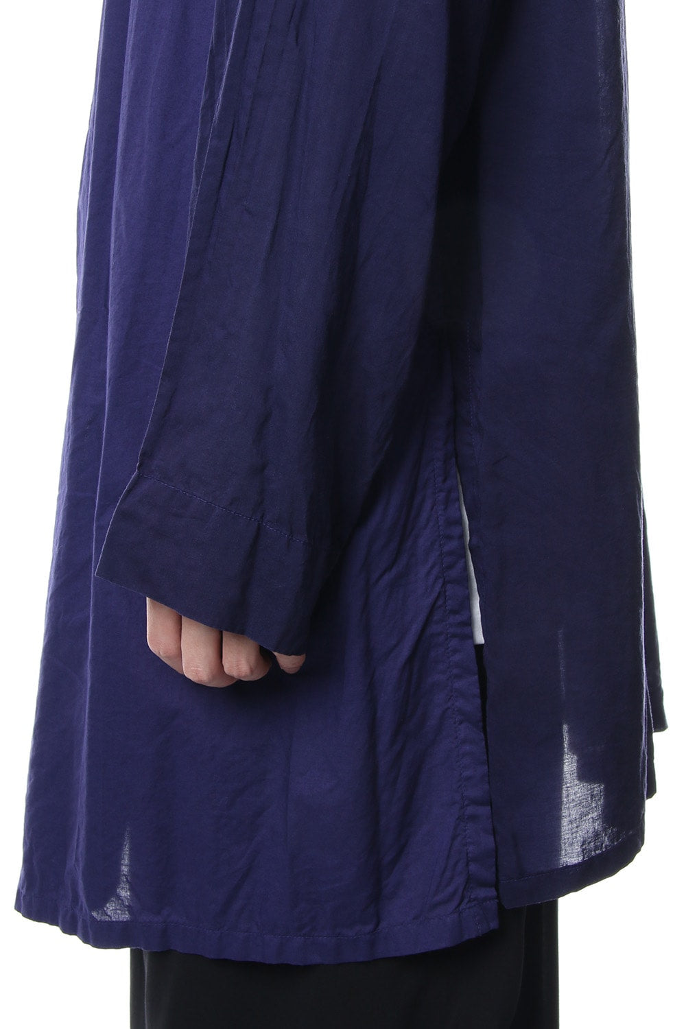 Left Front Double Switching Shirt