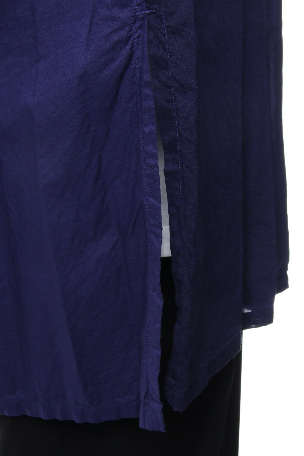 Left Front Double Switching Shirt