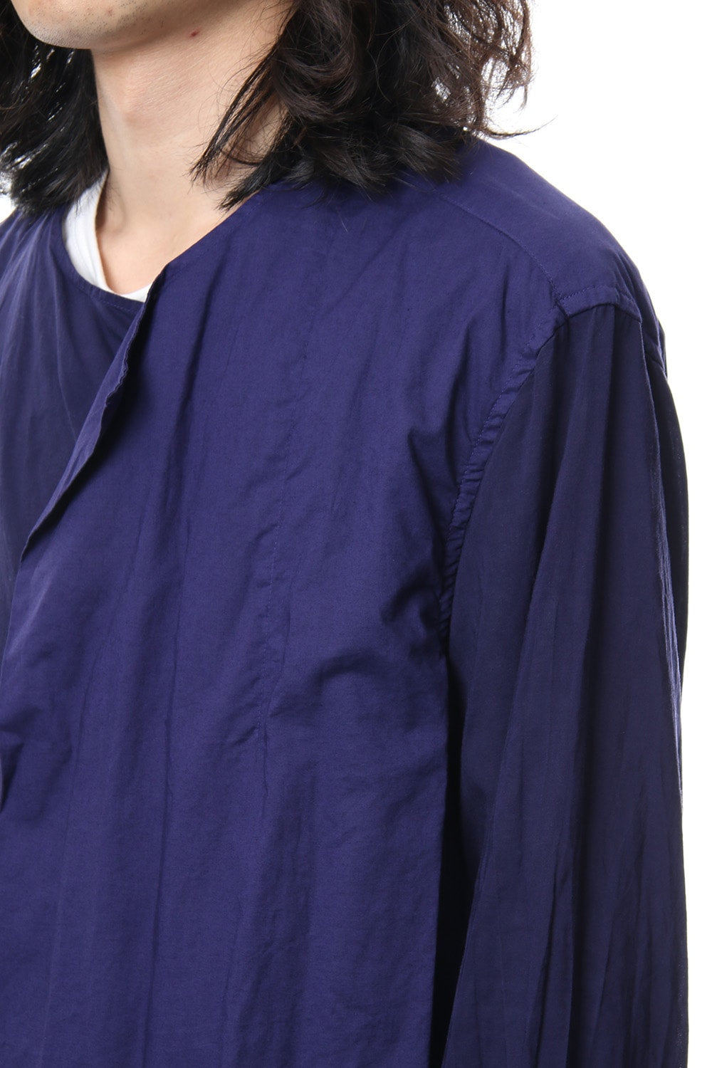 Left Front Double Switching Shirt