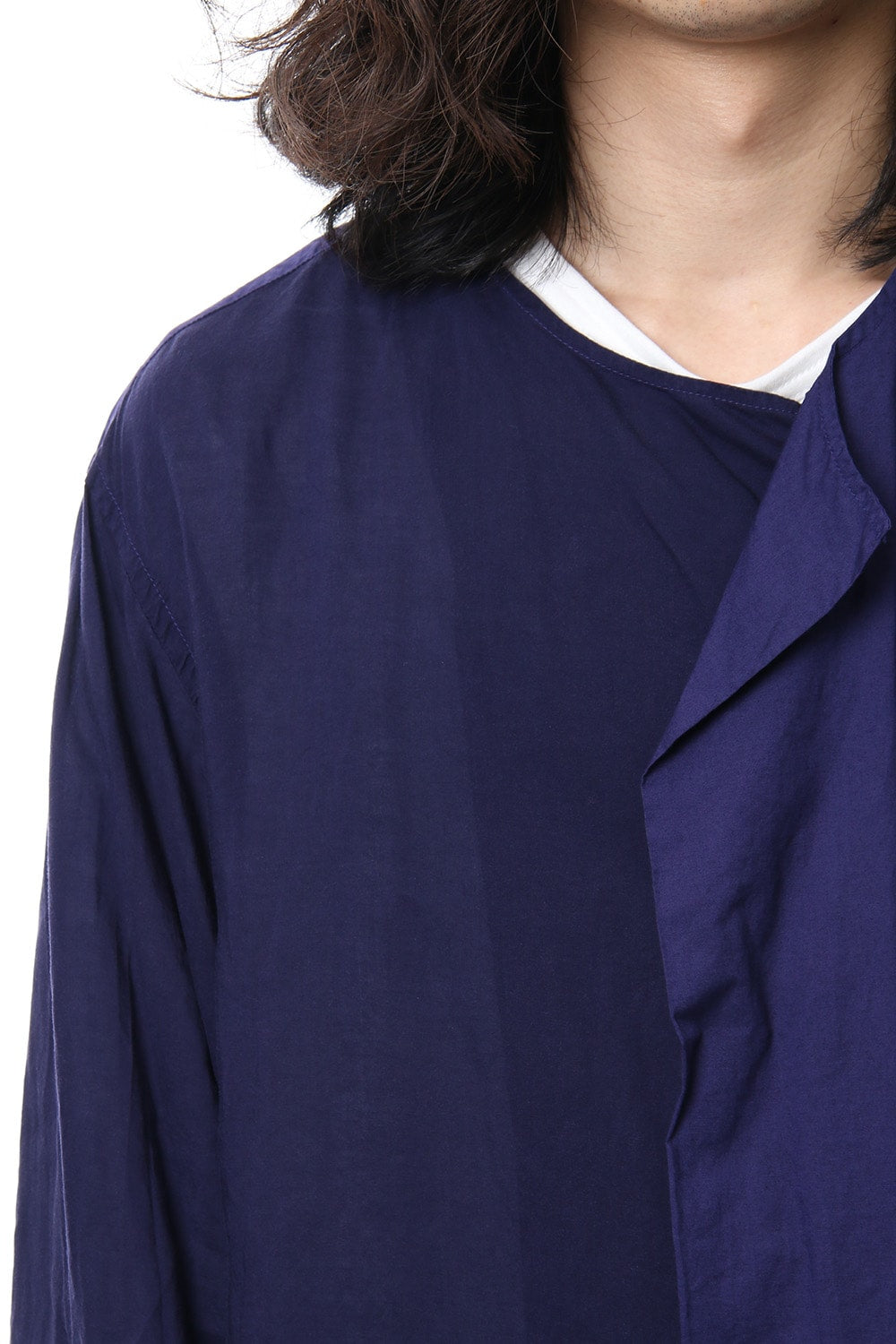 Left Front Double Switching Shirt