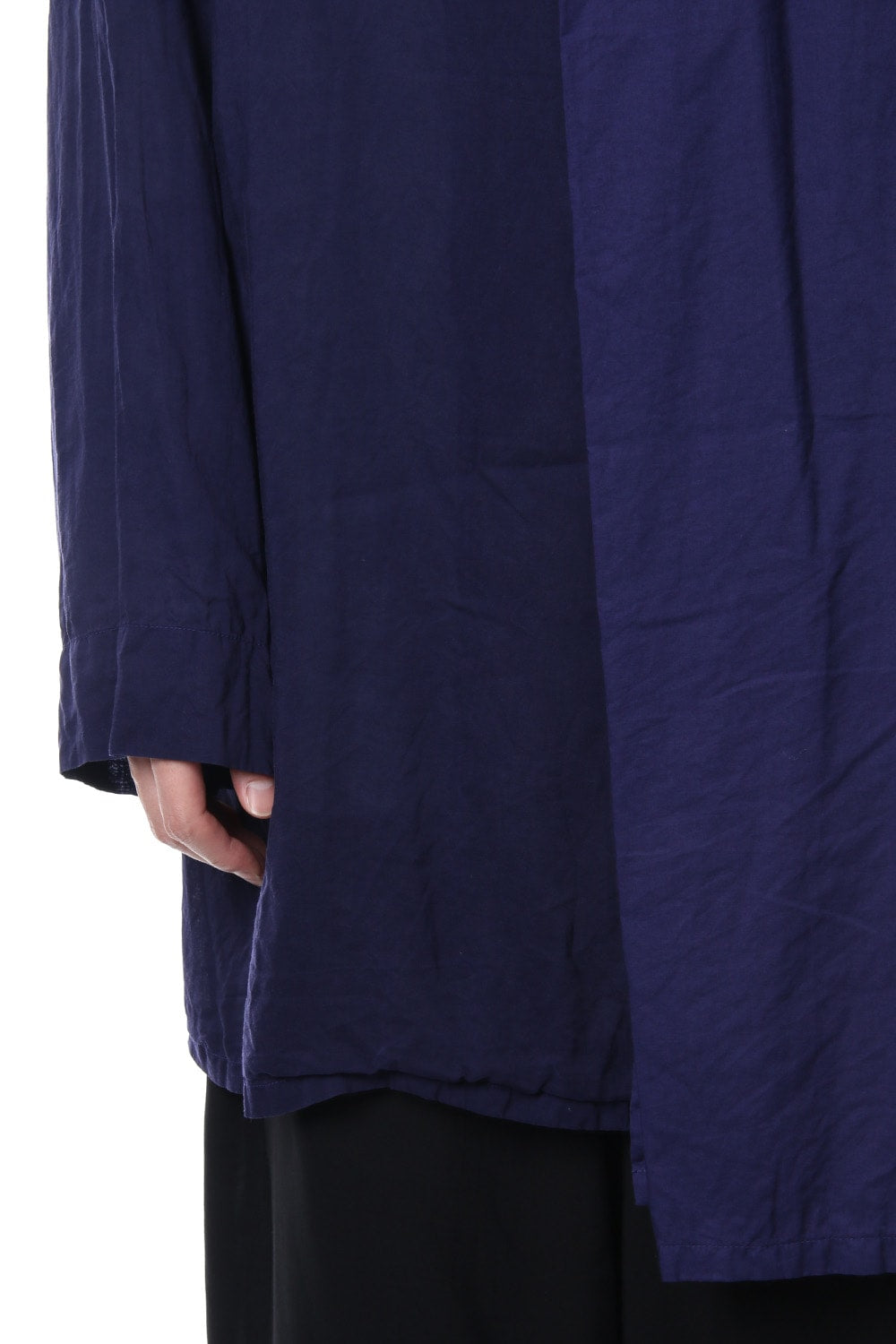 Left Front Double Switching Shirt