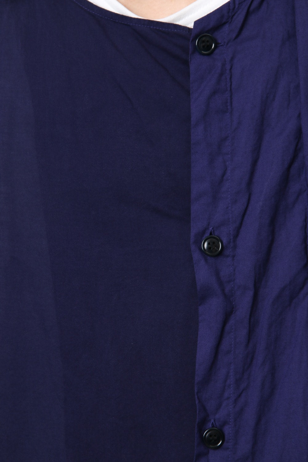 Left Front Double Switching Shirt