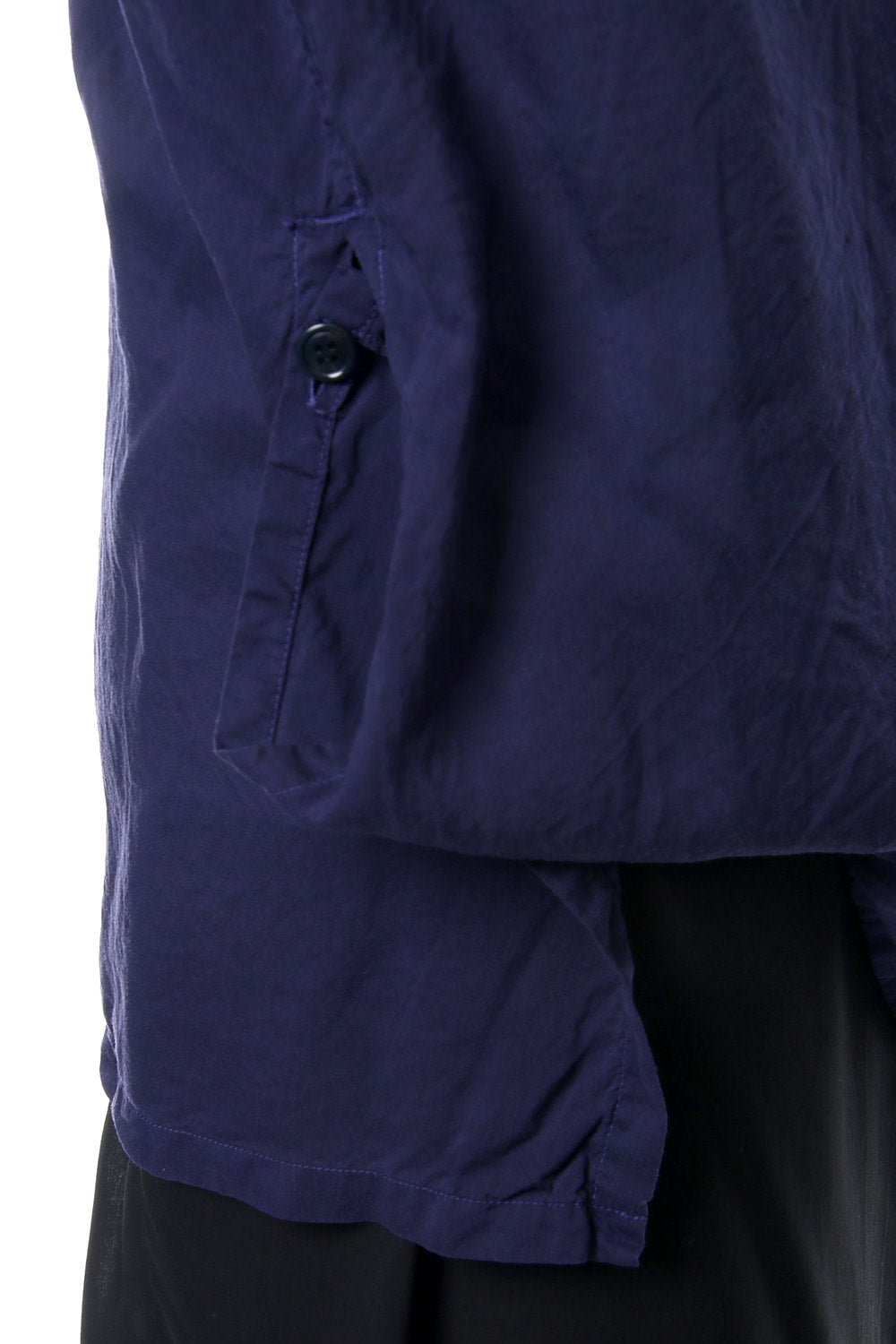 Left Front Double Switching Shirt