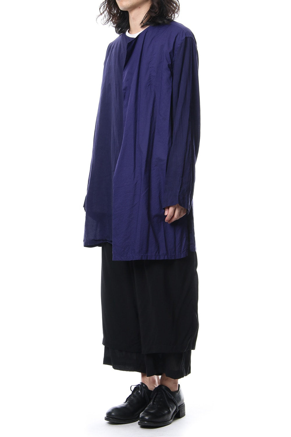 Left Front Double Switching Shirt