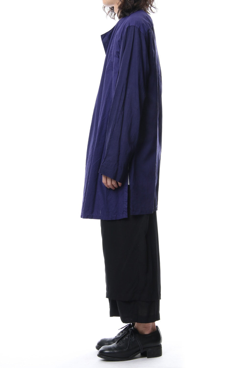 Left Front Double Switching Shirt