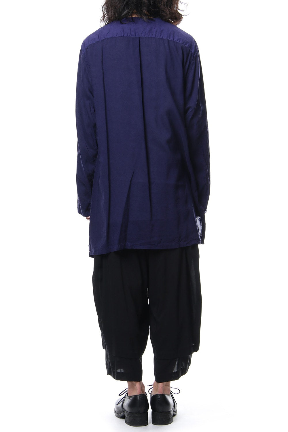 Left Front Double Switching Shirt