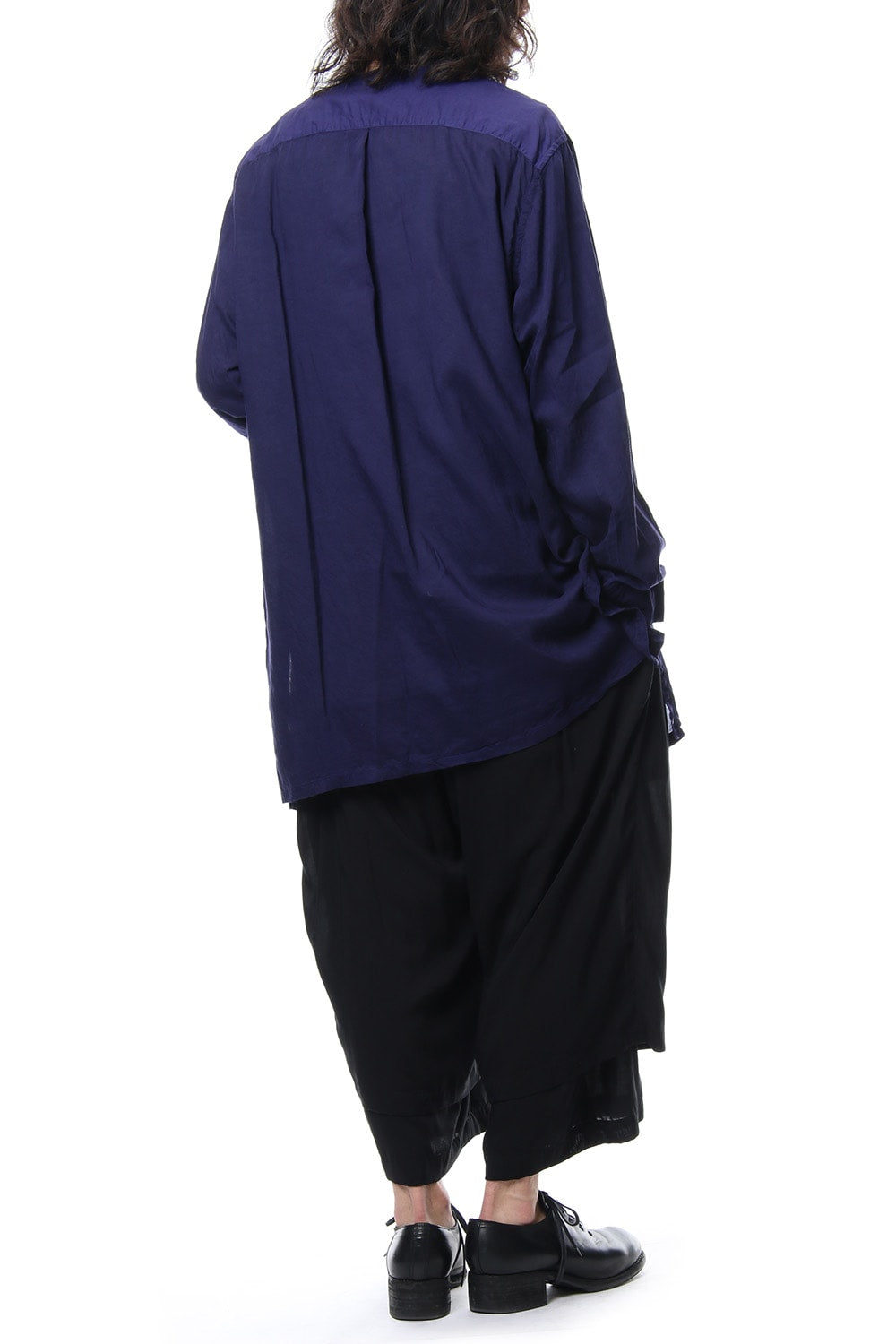 Left Front Double Switching Shirt