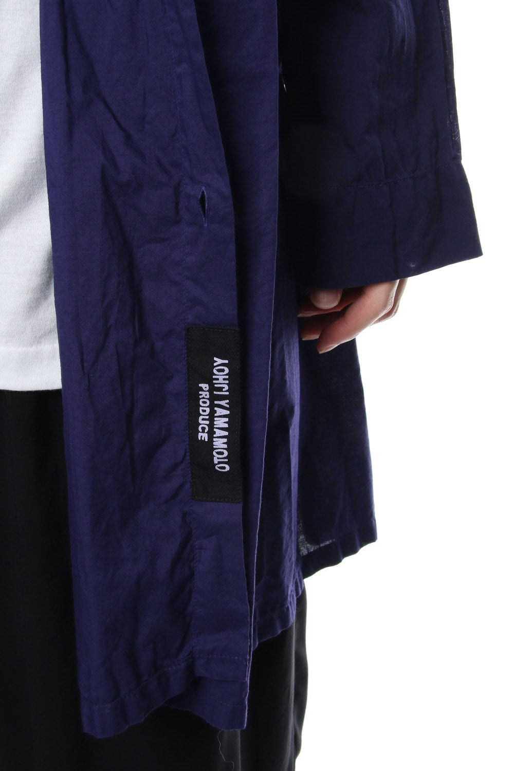 Left Front Double Switching Shirt