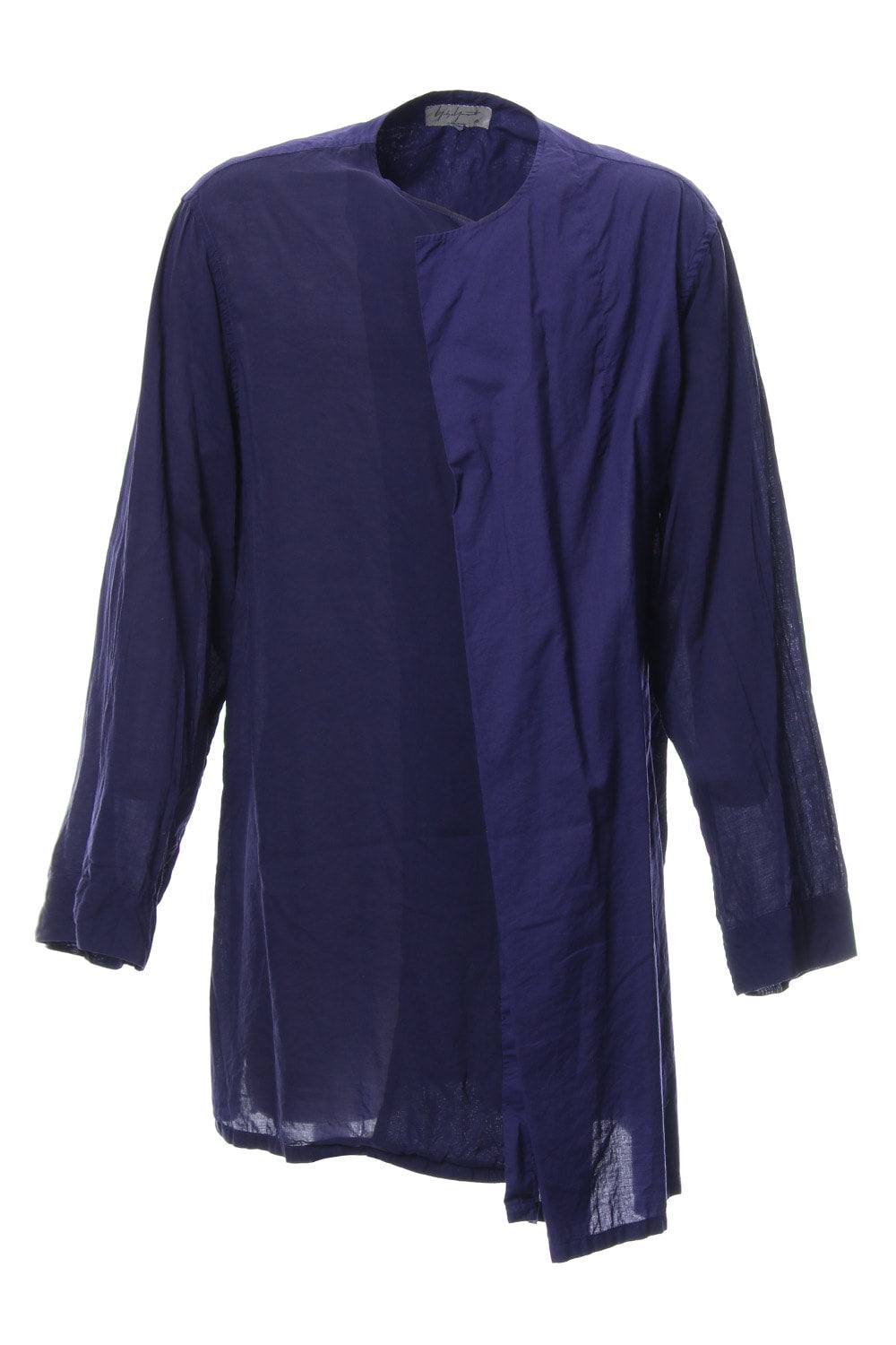 Left Front Double Switching Shirt