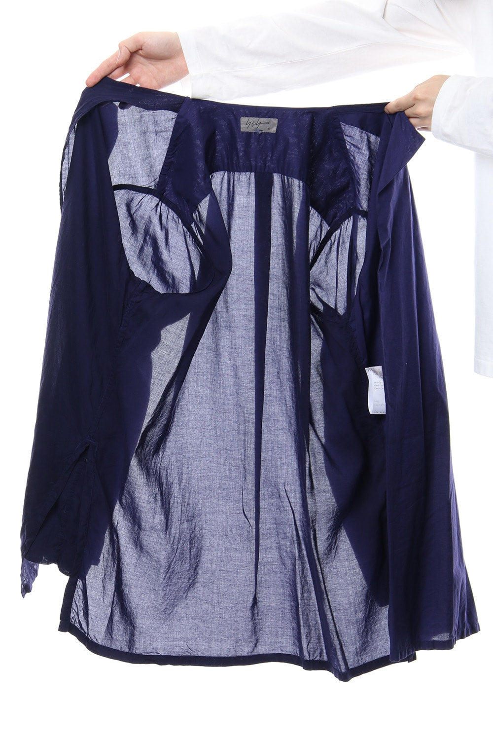 Left Front Double Switching Shirt