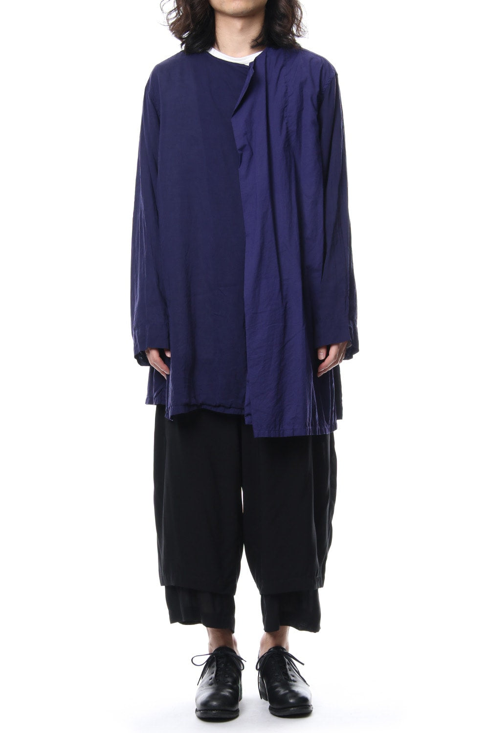 Left Front Double Switching Shirt