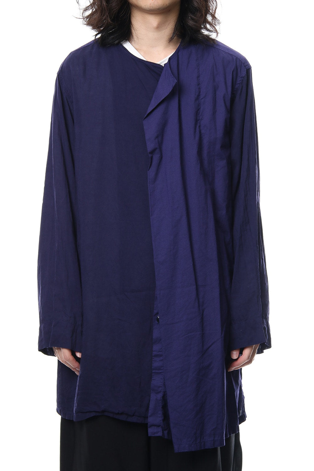 Left Front Double Switching Shirt