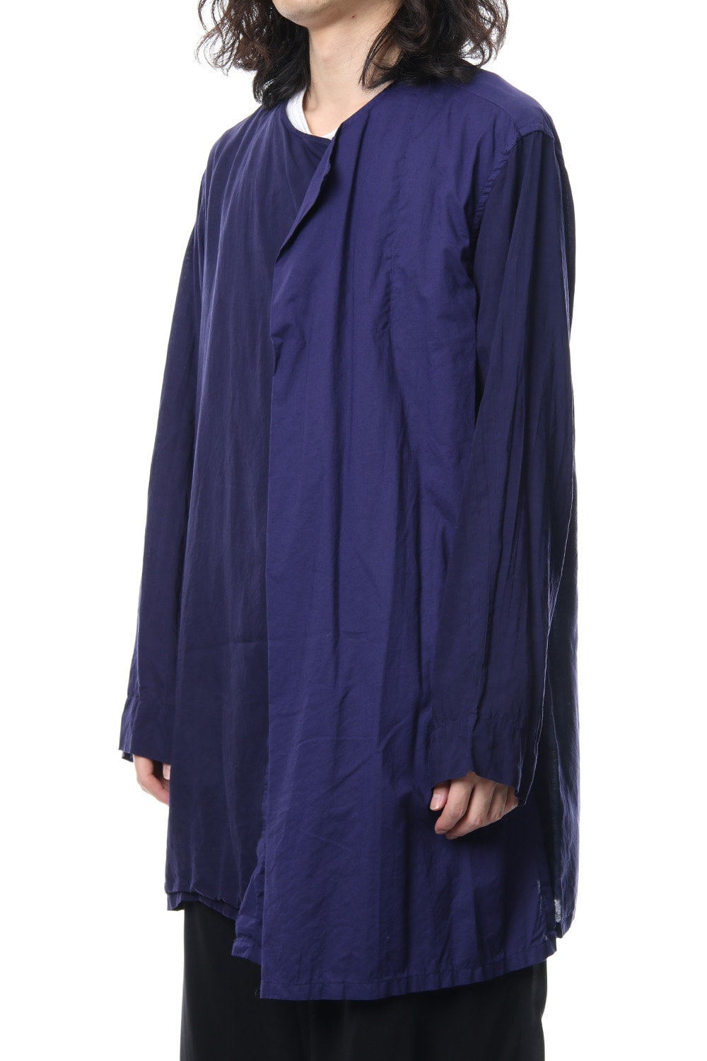 Left Front Double Switching Shirt