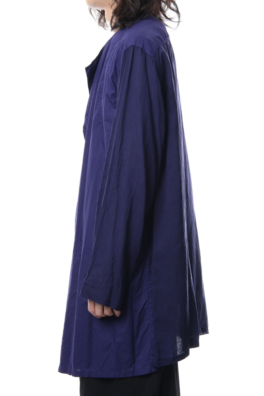 Left Front Double Switching Shirt