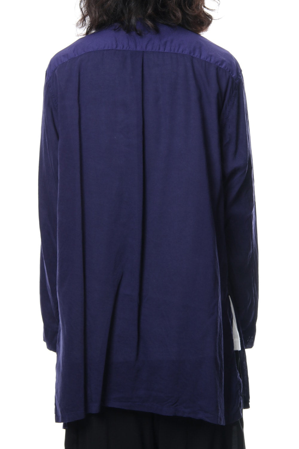 Left Front Double Switching Shirt