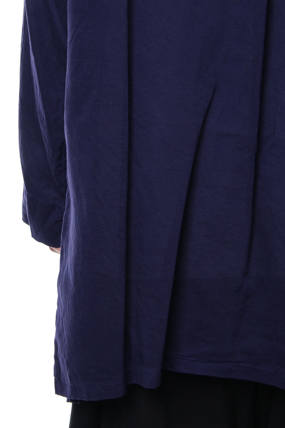 Left Front Double Switching Shirt